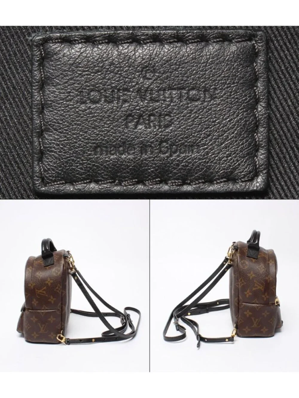 Louis Vuitton Backpack Palm Springs Mini Monogram